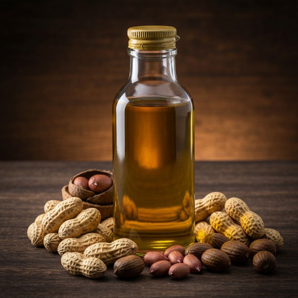 Groundnut Oil